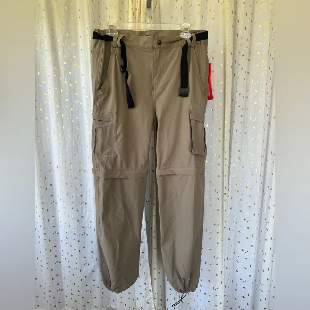 The North Face Men's Paramount Peak Convertible Water Repellent Pants Outdoor M